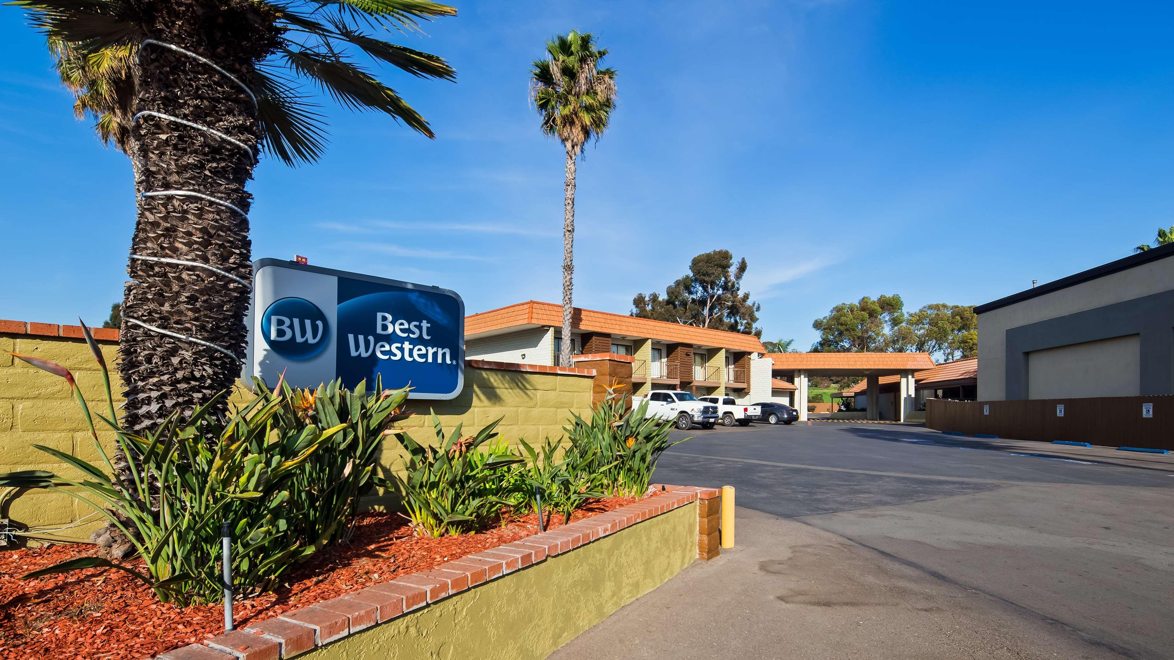 Best Western Oceanside Inn Esterno foto