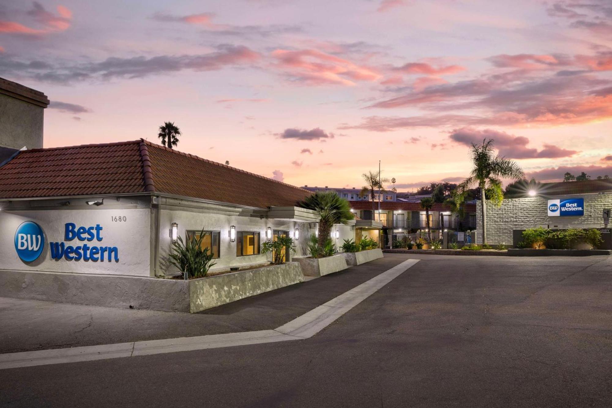 Best Western Oceanside Inn Esterno foto